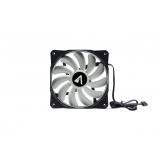 ABYSM - Breeze Carcasa del ordenador Ventilador 12 cm Negro, Blanco