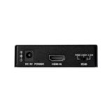 StarTech.com - Extractor de Audio HDMI con Soporte para 4K de 60Hz