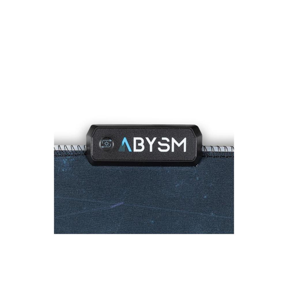 ABYSM - Covenant XXL RGB Alfombrilla de ratón para juegos Multicolor