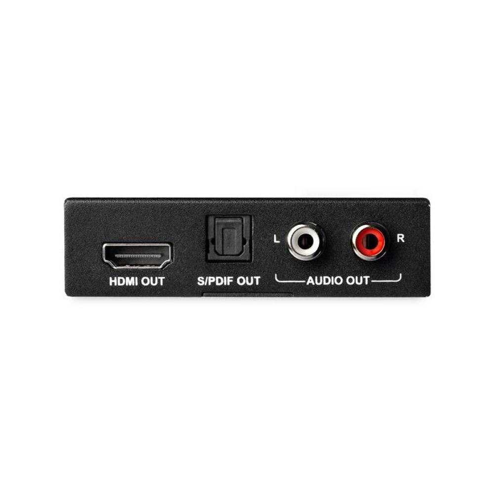 StarTech.com - Extractor de Audio HDMI con Soporte para 4K de 60Hz