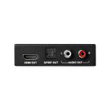 StarTech.com - Extractor de Audio HDMI con Soporte para 4K de 60Hz