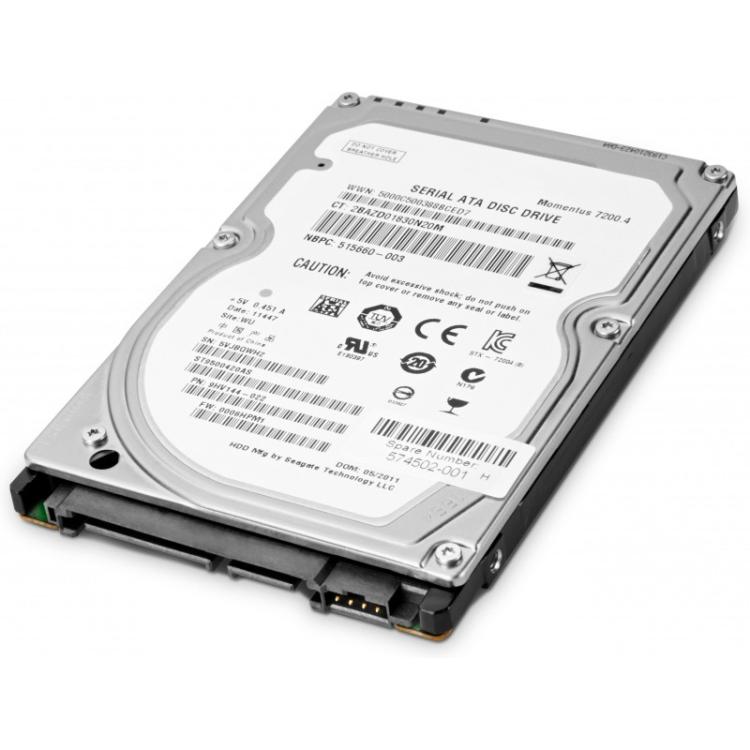 HP - Unidad de disco duro SATA empresarial de 1 TB y 7200 rpm