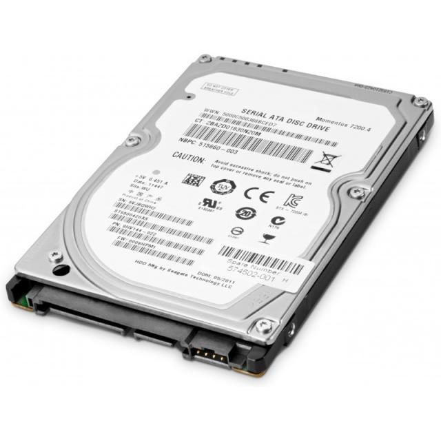HP - Unidad de disco duro SATA empresarial de 1 TB y 7200 rpm
