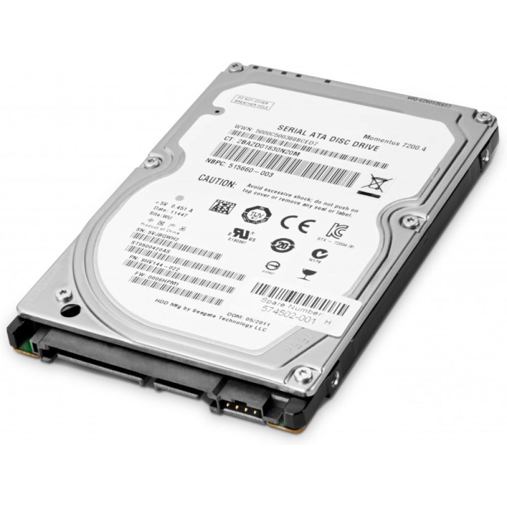 HP - Unidad de disco duro SATA empresarial de 1 TB y 7200 rpm