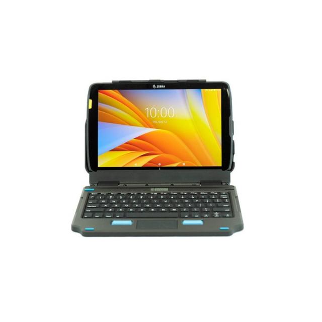 Gamber-Johnson - 7160-1789-01 teclado para móvil QWERTY Inglés del Reino Unido Pogo pin Negro