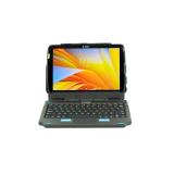 Gamber-Johnson - 7160-1789-01 teclado para móvil QWERTY Inglés del Reino Unido Pogo pin Negro