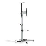 AISENS - FT70TRE-037 soporte para pantalla de señalización 177,8 cm (70") Negro, Plata