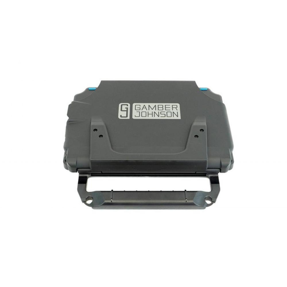 Gamber-Johnson - 7160-1789-01 teclado para móvil QWERTY Inglés del Reino Unido Pogo pin Negro