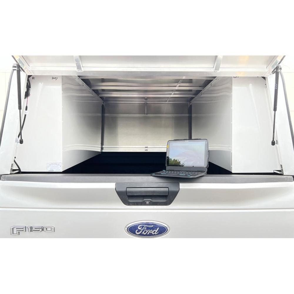 Gamber-Johnson - 7160-1789-01 teclado para móvil QWERTY Inglés del Reino Unido Pogo pin Negro