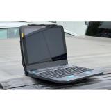 Gamber-Johnson - 7160-1789-01 teclado para móvil QWERTY Inglés del Reino Unido Pogo pin Negro