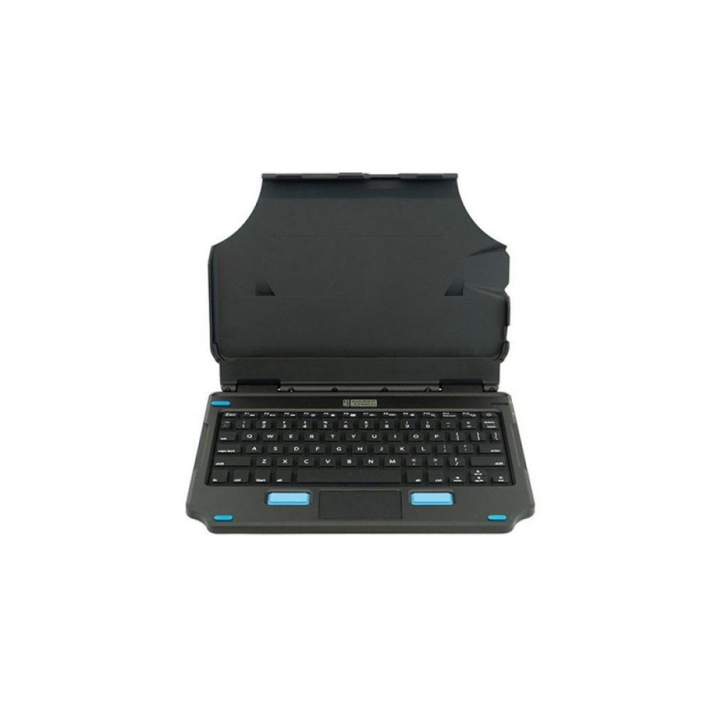 Gamber-Johnson - 7160-1789-01 teclado para móvil QWERTY Inglés del Reino Unido Pogo pin Negro