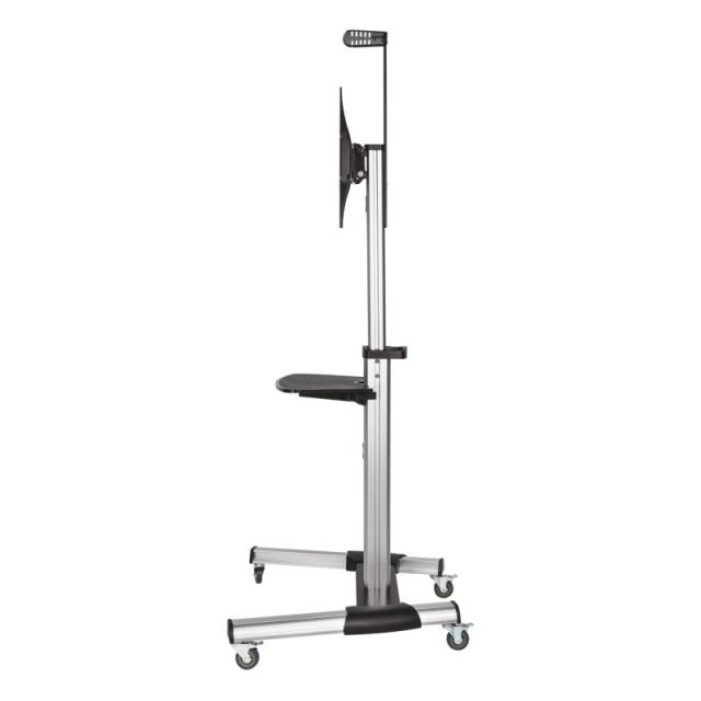 AISENS - FT70TRE-037 soporte para pantalla de señalización 177,8 cm (70") Negro, Plata