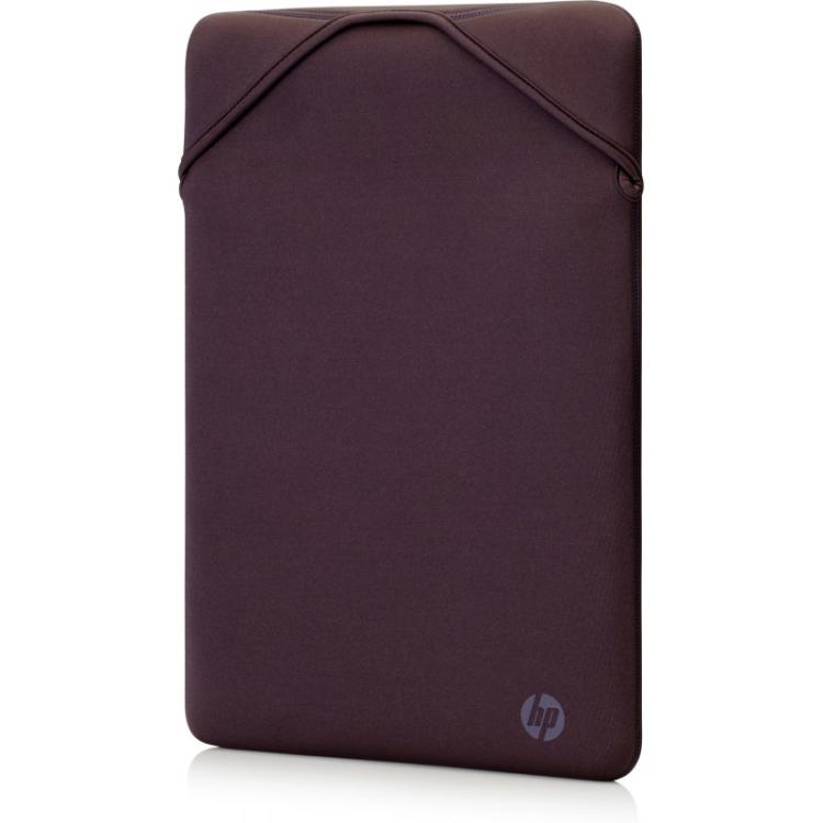 HP - Funda protectora reversible para portátil de 15,6 pulgadas malva