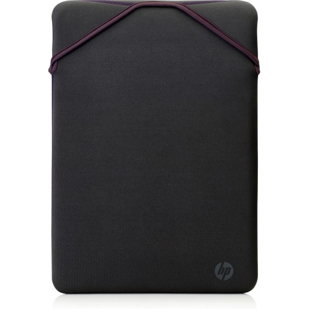 HP - Funda protectora reversible para portátil de 15,6 pulgadas malva