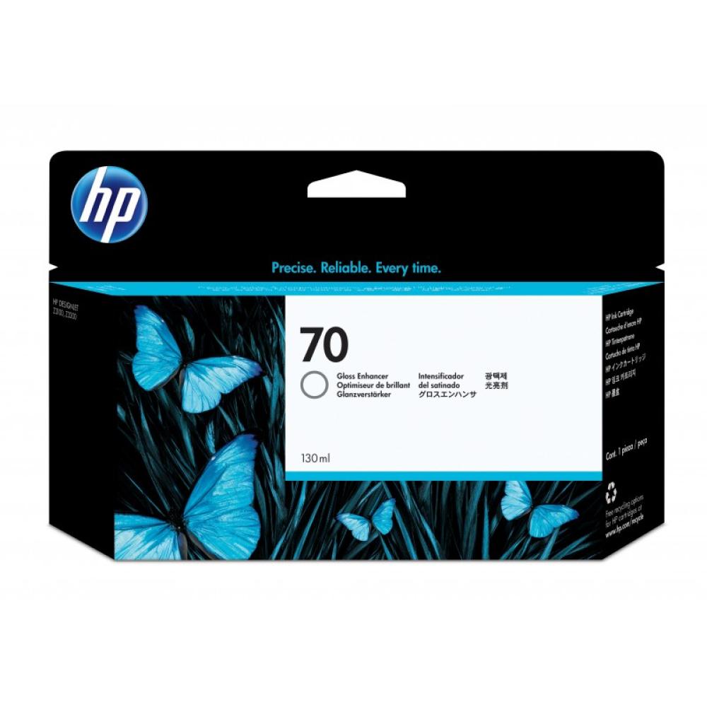 HP - Cartucho de tinta de mejora de brillo DesignJet 70 de 130 ml