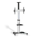 AISENS - FT70TRE-037 soporte para pantalla de señalización 177,8 cm (70") Negro, Plata