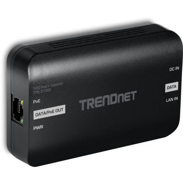 Trendnet - TPE-315GI adaptador e inyector de PoE 10 Gigabit Ethernet