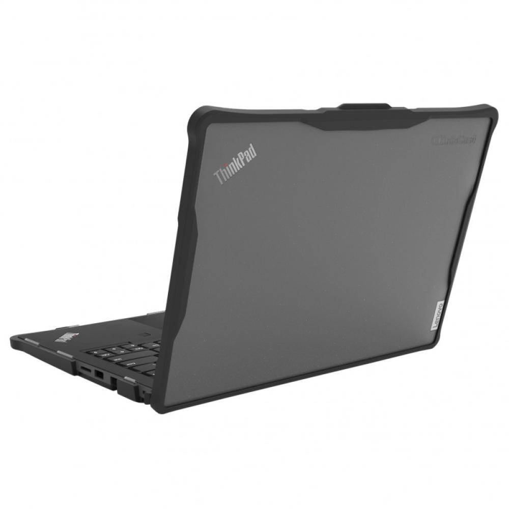 Lenovo - 4Z71Q49392 maletines para portátil 35,6 cm (14") Bumper Negro, Transparente