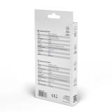 Savio - Hub 4 x USB-A 3.1 Gen 1 AK-53 USB 3.2 Gen 1 (3.1 Gen 1) Type-A 1000 Mbit/s Negro