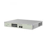 Ruijie Networks - RG-NBS5300-8MG2XS-UP switch Gestionado L3 Gigabit Ethernet (10/100/1000) Energía sobre Ethernet (PoE) Gris