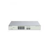 Ruijie Networks - RG-NBS5300-8MG2XS-UP switch Gestionado L3 Gigabit Ethernet (10/100/1000) Energía sobre Ethernet (PoE) Gris