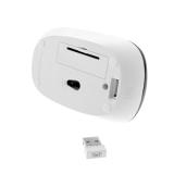 T''nB - MWCANDYBK ratón Viajes Ambidextro RF inalámbrico 1000 DPI