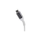 T''nB - TCUSBC100W cable USB USB 3.2 Gen 1 (3.1 Gen 1) 2 m USB C Aluminio, Blanco