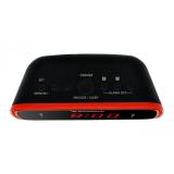 Sunstech - FRD60 Reloj Negro, Rojo