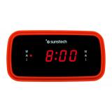 Sunstech - FRD60 Reloj Negro, Rojo