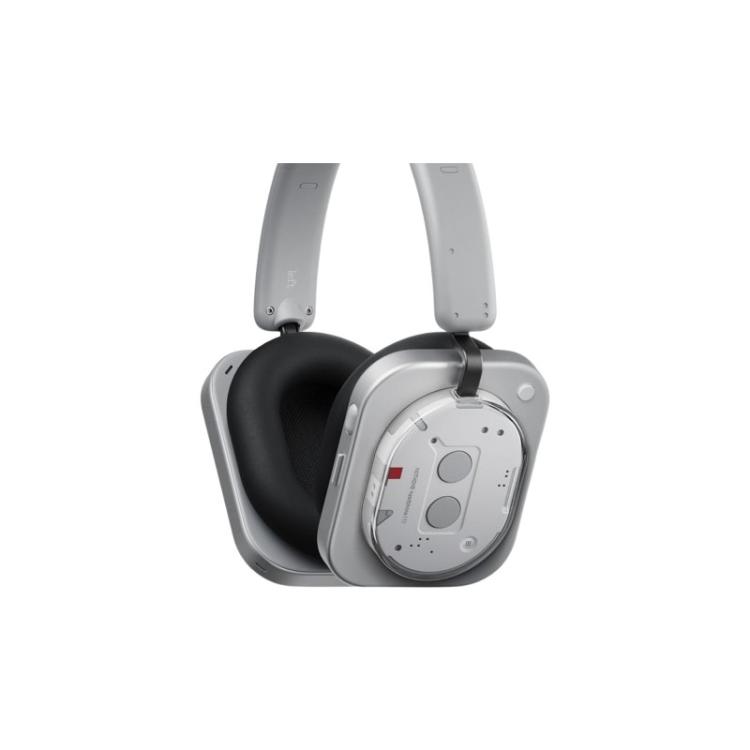 Nothing - Headphone (1) Auriculares Inalámbrico y alámbrico Diadema Llamadas/Música USB Tipo C Bluetooth Negro, Blanco
