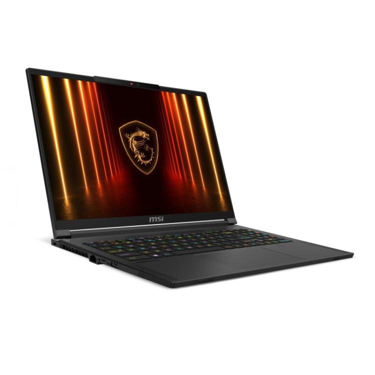 MSI - Stealth 16 AI A2HWFG-076ES Intel Core Ultra 9 285H Portátil 40,6 cm (16") Quad HD+ 64 GB DDR5-SDRAM 2 TB SSD NVIDIA GeForc