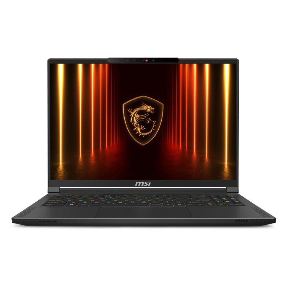 MSI - Stealth 16 AI A2HWFG-076ES Intel Core Ultra 9 285H Portátil 40,6 cm (16") Quad HD+ 64 GB DDR5-SDRAM 2 TB SSD NVIDIA GeForc