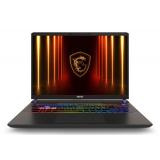 MSI - Vector 18 HX AI A2XWHG-878XES Intel Core Ultra 9 275HX Portátil 45,7 cm (18") Quad HD+ 32 GB DDR5-SDRAM 1 TB SSD NVIDIA Ge