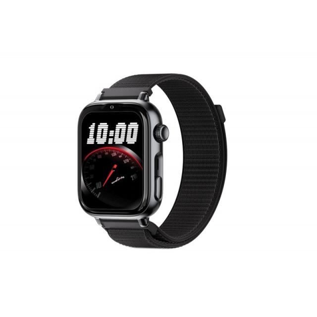 SaveFamily - SaveWatch Plus 2 4,7 cm (1.85") AMOLED Digital 410 x 502 Pixeles Pantalla táctil 4G Negro Wifi GPS - 55579136688511