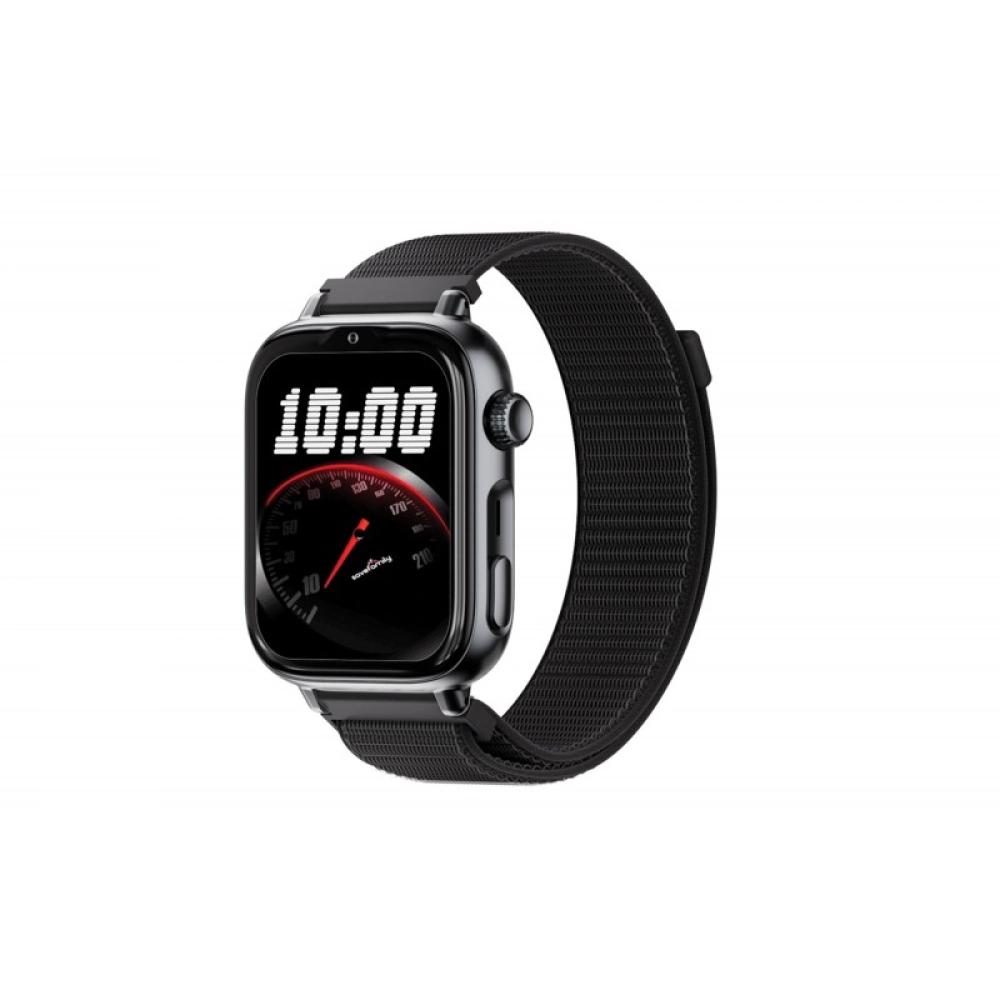 SaveFamily - SaveWatch Plus 2 4,7 cm (1.85") AMOLED Digital 410 x 502 Pixeles Pantalla táctil 4G Negro Wifi GPS - 55579136688511