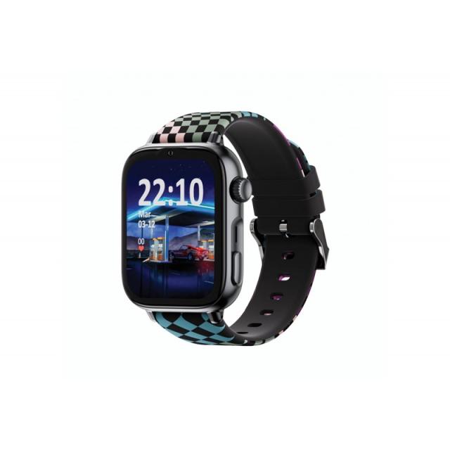 SaveFamily - SaveWatch Plus 2 4,7 cm (1.85") AMOLED Digital 410 x 502 Pixeles Pantalla táctil 4G Negro Wifi GPS - 55942824526207
