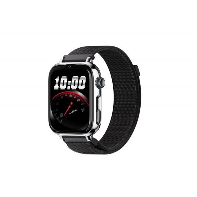 SaveFamily - SaveWatch Plus 2 4,7 cm (1.85") AMOLED Digital 410 x 502 Pixeles Pantalla táctil 4G Plata Wifi GPS - 55942827114879