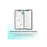 SaveFamily - SaveWatch Plus 2 4,7 cm (1.85") AMOLED Digital 410 x 502 Pixeles Pantalla táctil 4G Plata Wifi GPS - 55949992853887