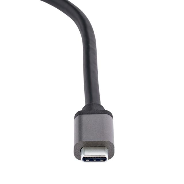 StarTech.com - Adaptador USB-C a DisplayPort 1.4 Doble - Hub MST USB C Multi Monitor - Divisor Multiplicador DP Doble 5K 60Hz DP