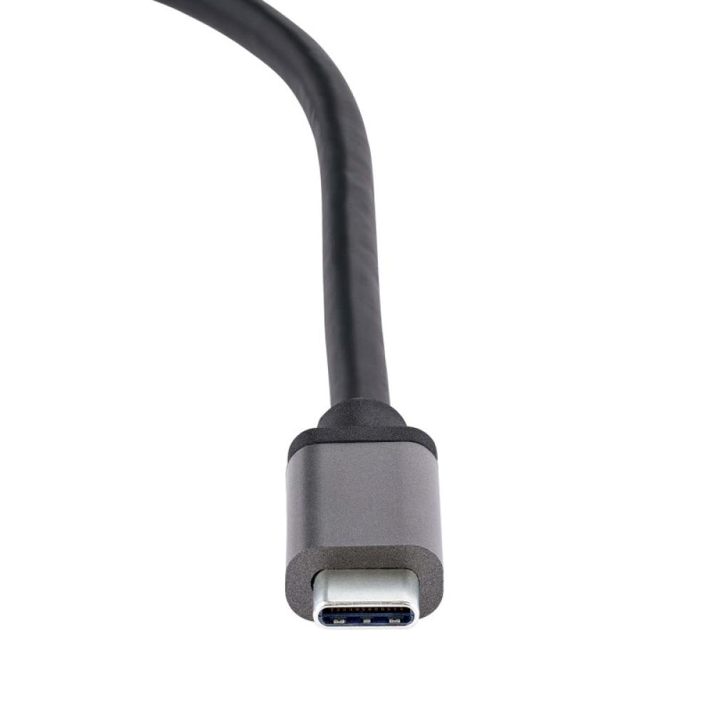 StarTech.com - Adaptador USB-C a DisplayPort 1.4 Doble - Hub MST USB C Multi Monitor - Divisor Multiplicador DP Doble 5K 60Hz DP