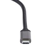 StarTech.com - Adaptador USB-C a DisplayPort 1.4 Doble - Hub MST USB C Multi Monitor - Divisor Multiplicador DP Doble 5K 60Hz DP
