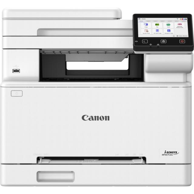 Canon - i-SENSYS MF667Cdw Laser A4 1200 x 1200 DPI 25 ppm Wifi