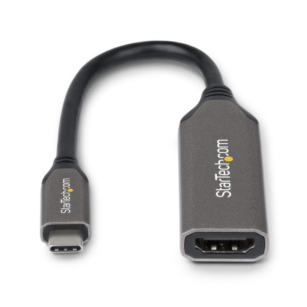 StarTech.com - Adaptador USB-C a HDMI - USB Tipo C - 8K60Hz/4K120Hz - Compatible con Thunderbolt/USB4 - Conversor USB C a HDMI 2