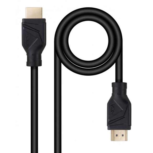 Nanocable - Cable HDMI V2.1 8K@60Hz 48Gbps CCS, A/M-A/M, Negro, 1.5 m