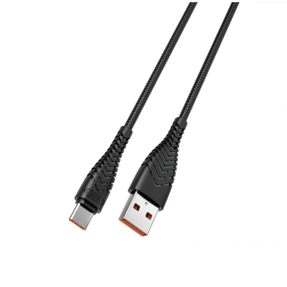 VEGER - VG-V104 cable USB USB 2.0 1,2 m USB C Negro
