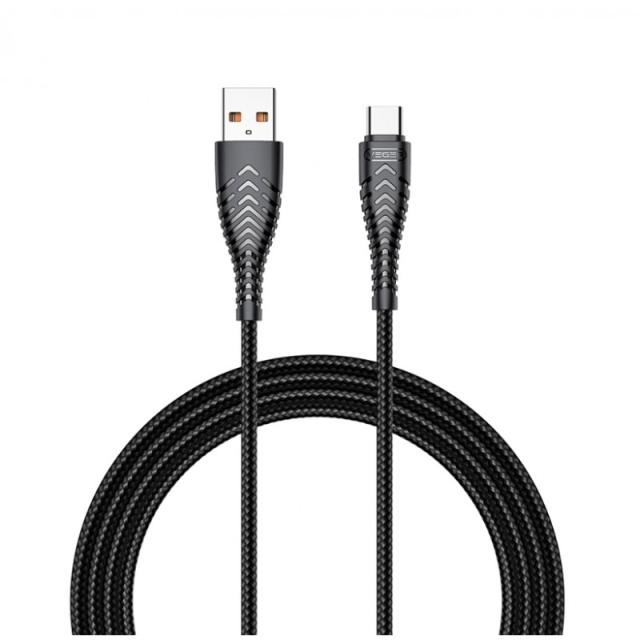 VEGER - VG-V104 cable USB USB 2.0 1,2 m USB C Negro