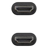 Nanocable - Cable HDMI V2.1 8K@60Hz 48Gbps CCS, A/M-A/M, Negro, 3 m