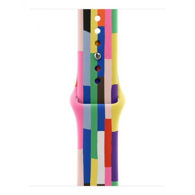 Apple - MFFQ4ZM/A?ES Accesorios para dispositivos vestibles inteligentes Grupo de rock Multicolor Fluoroelastómero