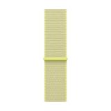 Apple - MFFL4ZM/A Accesorios para dispositivos vestibles inteligentes Grupo de rock Amarillo Nylon, Poliéster reciclado, Spandex