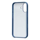 Apple - MGK54LL/A funda para teléfono móvil 16 cm (6.3") Azul